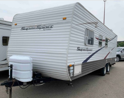 2010 R-VISION SUPERSPORT 27BH TRAVEL TRAILER