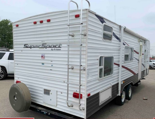 2010 R-VISION SUPERSPORT 27BH TRAVEL TRAILER