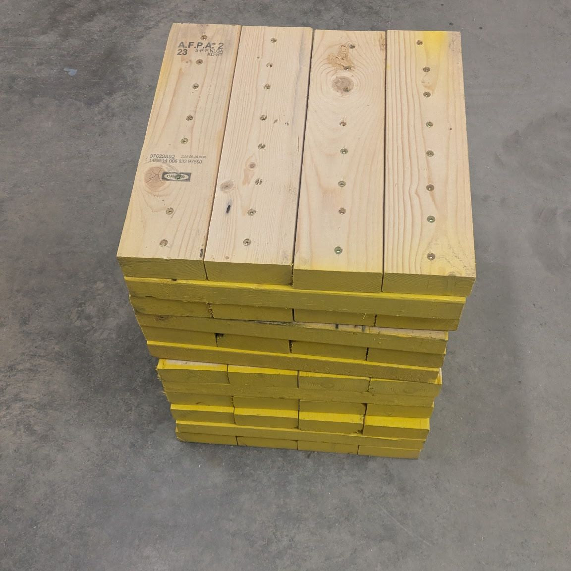 Landing Gear Dolly Pads – 20 Inch