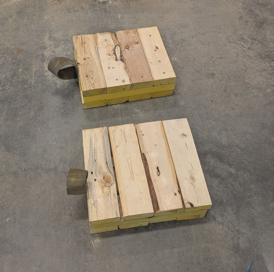 Landing Gear Dolly Pads - 14x11