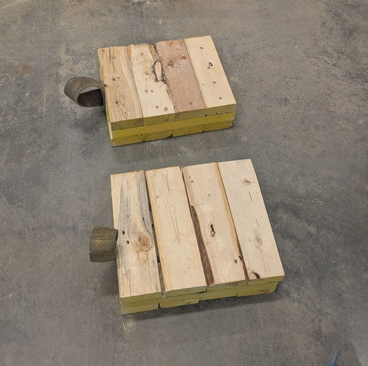 Landing Gear Dolly Pads - 14x11