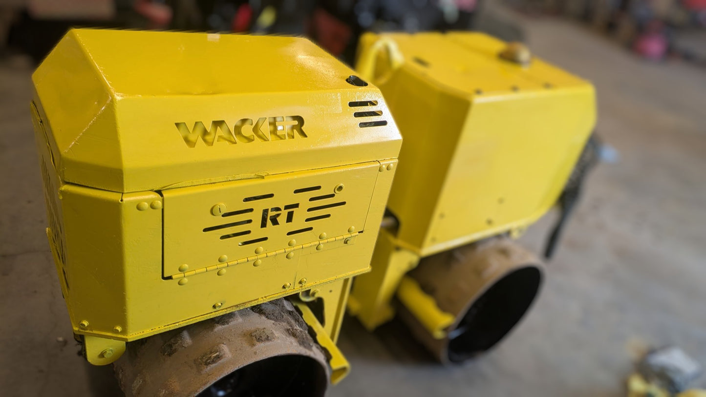 WACKER NEUSON RT COMPACTOR