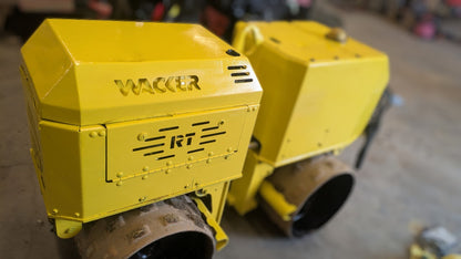 WACKER NEUSON RT COMPACTOR