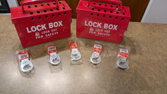 Group Lockout Safety Package
