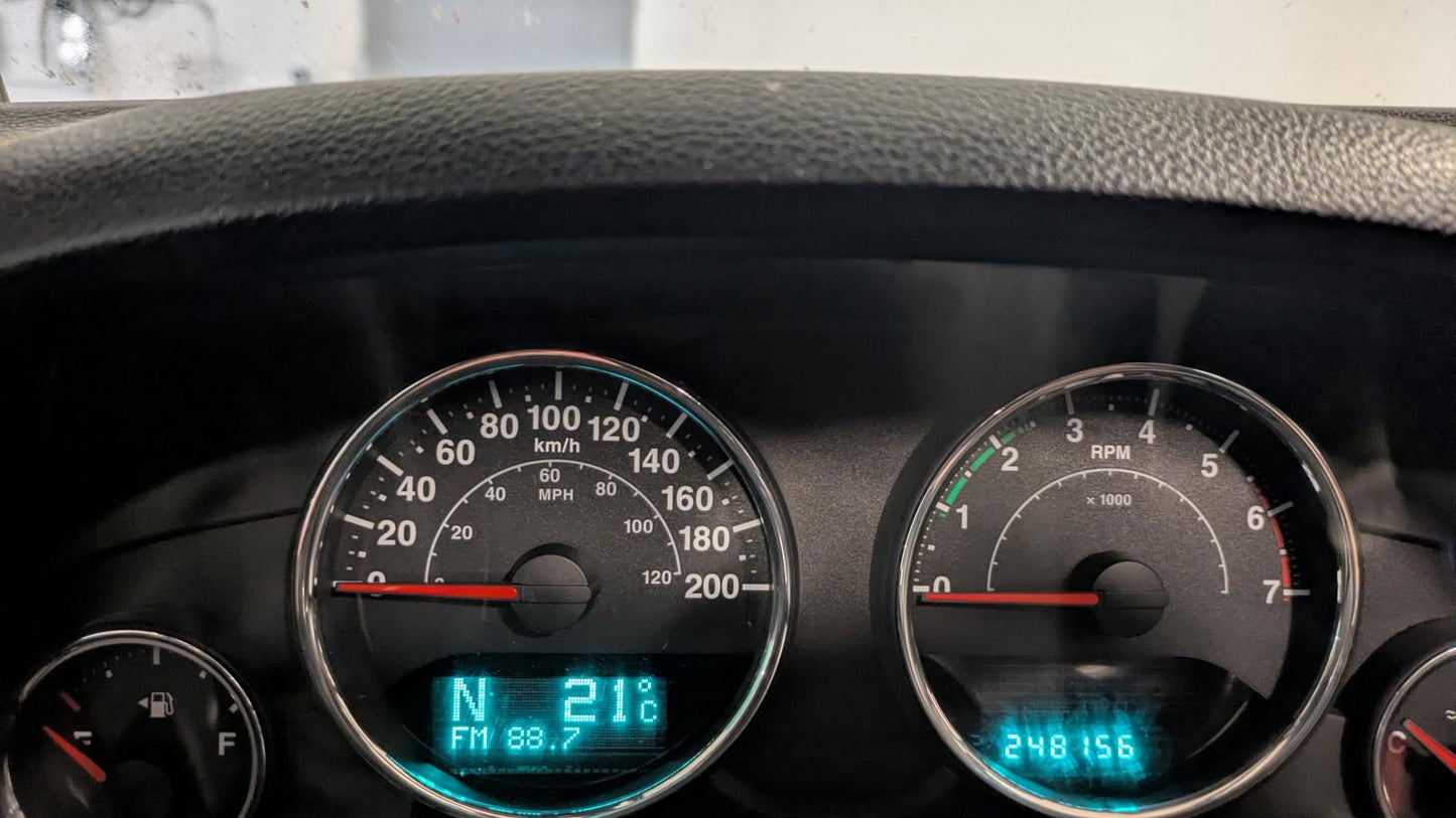 2011 Jeep Wrangler Sahara 4WD