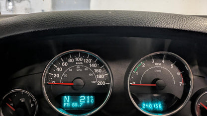 2011 Jeep Wrangler Sahara 4WD