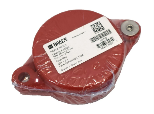 Brady Gate Valve Lockouts | Valve Safety Lockout Devices