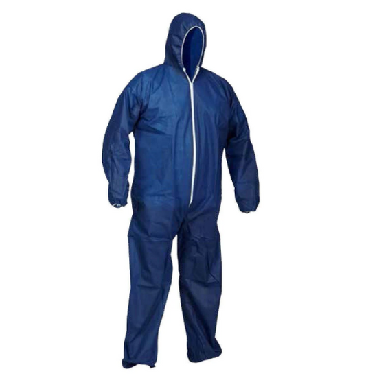 Forcefield Poly-Propylene Blue Coverall