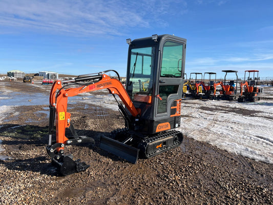 AGT Mini QH13R Excavator For Sale