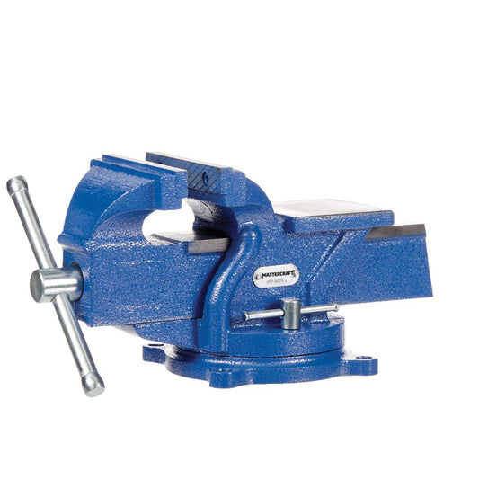 Mastercraft Vise with Swivel Base 360