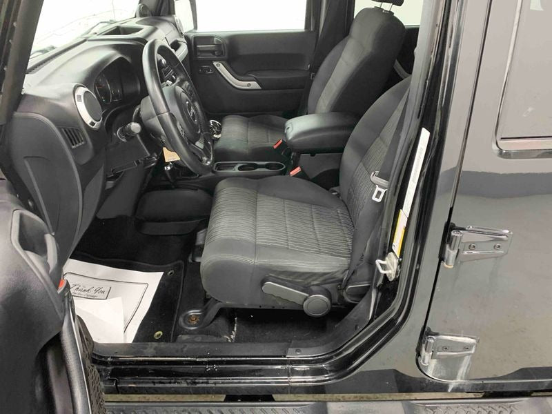 2011 Jeep Wrangler Sahara 4WD