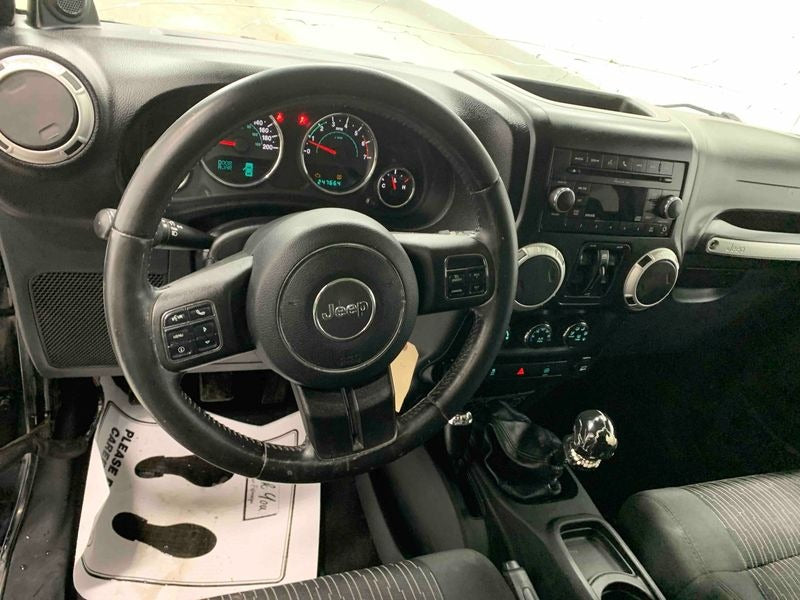 2011 Jeep Wrangler Sahara 4WD
