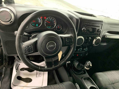 2011 Jeep Wrangler Sahara 4WD