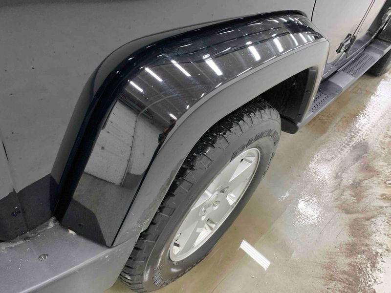 2011 Jeep Wrangler Sahara 4WD