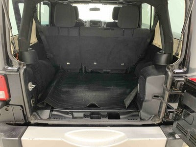 2011 Jeep Wrangler Sahara 4WD