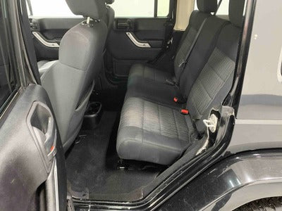 2011 Jeep Wrangler Sahara 4WD